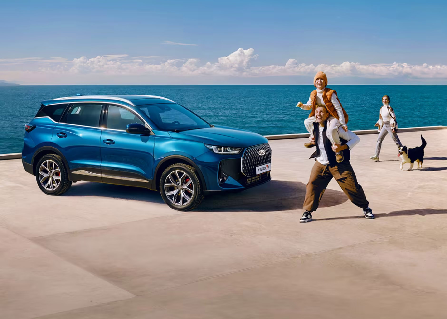 Выгодная цена на Chery TIGGO 7L до конца июня