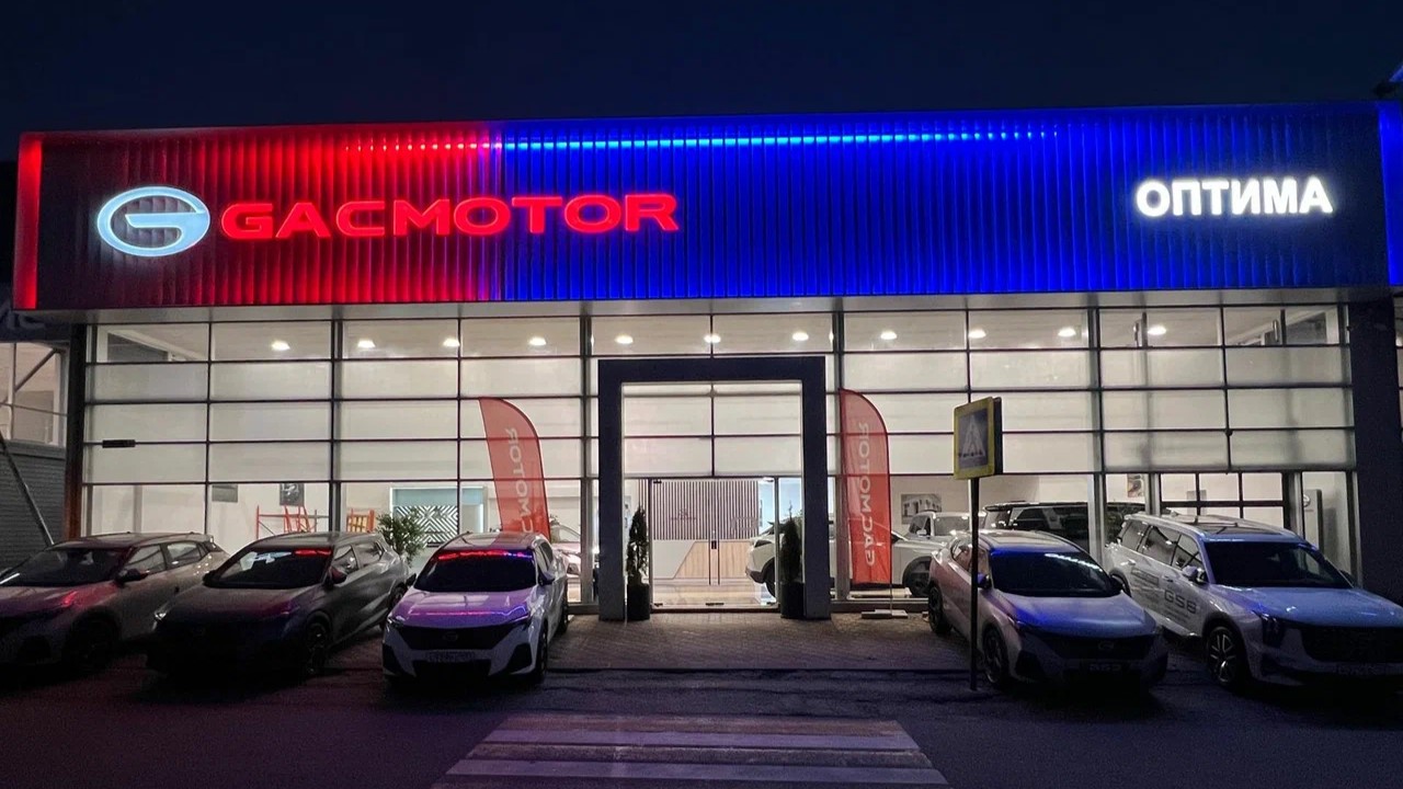 Автосалоны