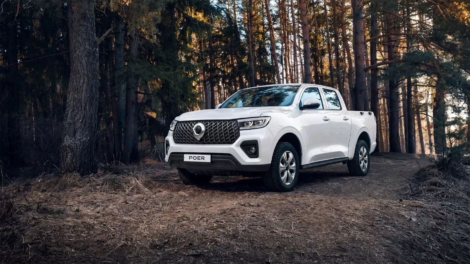 Скоро в продаже GWM POER на механической коробке