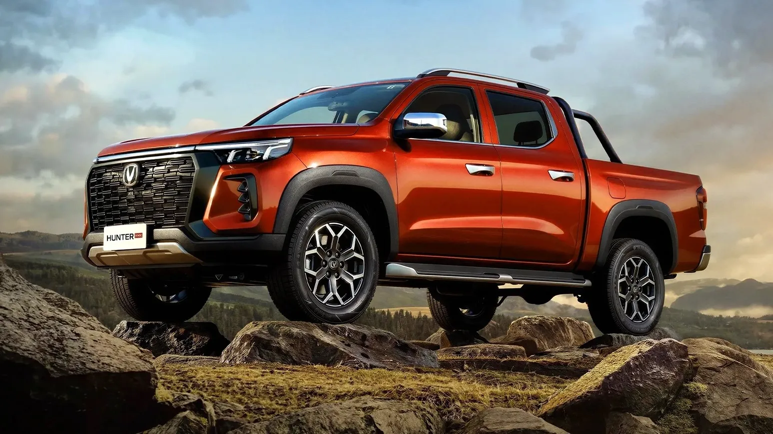 CHANGAN HUNTER PLUS: дизельная версия в комплектациях «стандарт» и «комфорт»