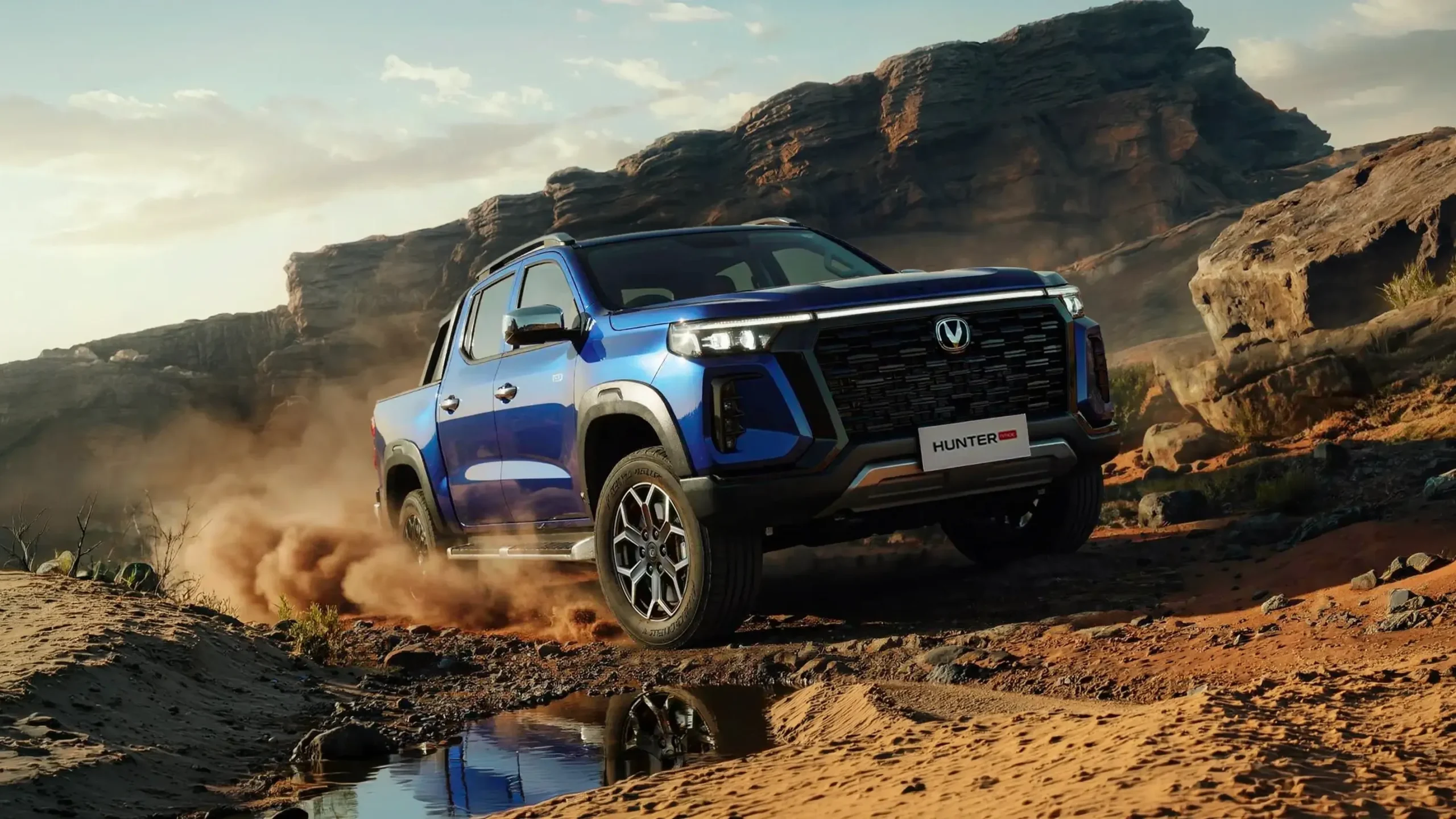 CHANGAN HUNTER PLUS: дизельная версия для бизнес-задач