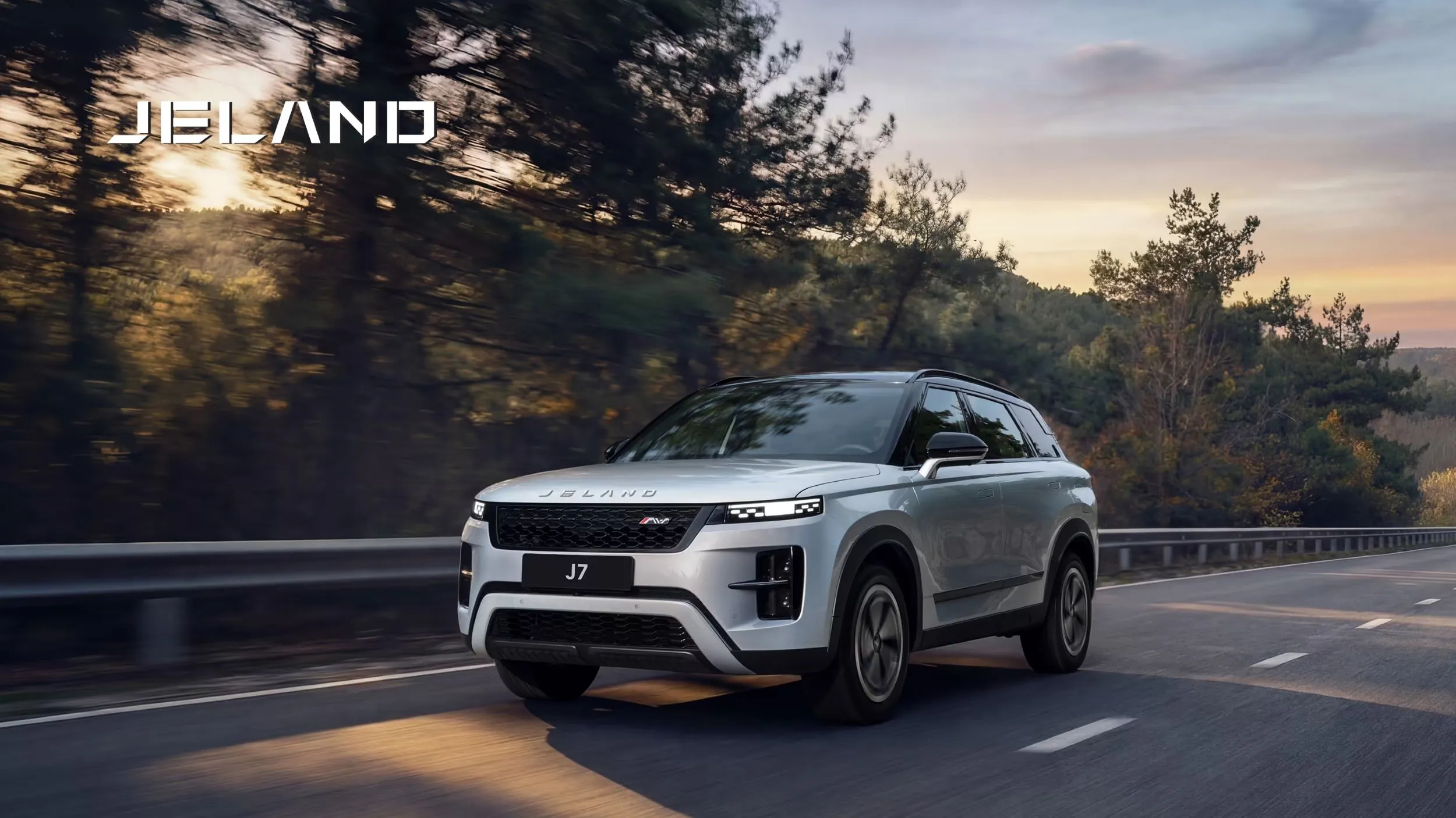 JELAND J7 поступил в продажу в новой комплектации «Престиж +»