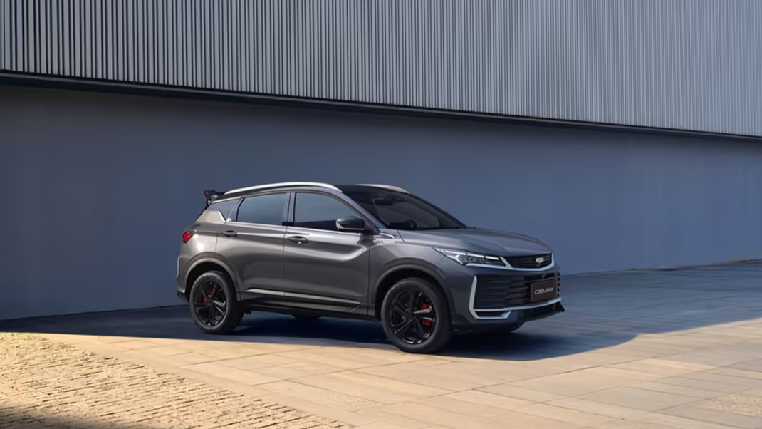Geely Coolray Sport: новая комплектация в России 2026